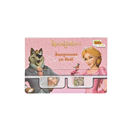 3D Kijkboek - Asspoester & Wolf