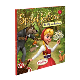 Het liedje van Roodkapje - Sprookjesboom