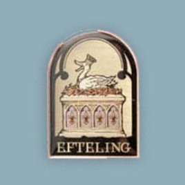 Serie 4: Gekroonde eend