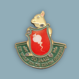Wapenschild Wolf en de Zeven Geitjes