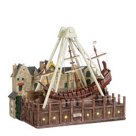 Schommelschip Halve Maen