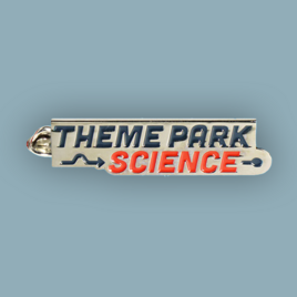 Theme Park Science Pin