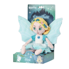 Droomvlucht - Knuffel elfje Olivia (groen)