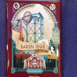 Baron 1898 Magneet Groot