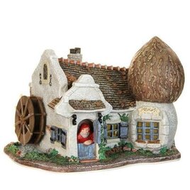 Huis van Tobbelientje met bewegend rad