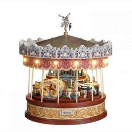 Pieck Carrousel met muziek