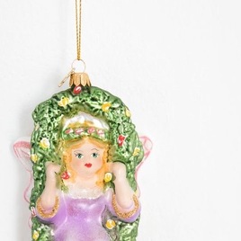 Ornament Elfje op schommel