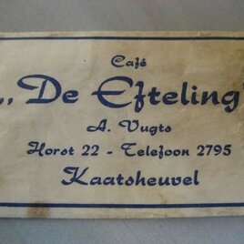 Suikerzakje (café De Efteling)