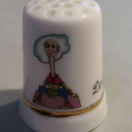 Vingerhoed langnek