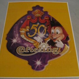 Sticker 50 jaar