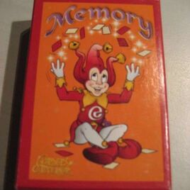 Memory Spel 2002