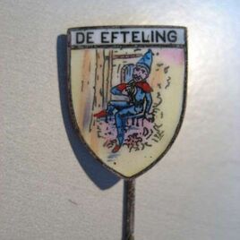 Speld Kleine Boodchap (gekleurde achtergrond)