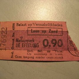 Entreeticket 1956
