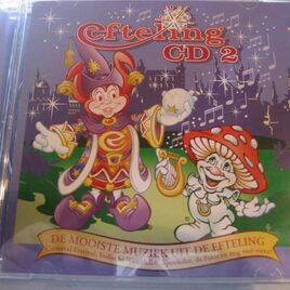 CD De mooiste muziek uit de Efteling (2000)