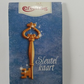 Efteling Hotel Kaartmapje