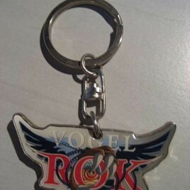 Sleutelhanger Vogel Rok