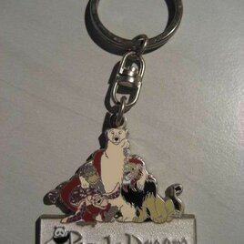 Sleutelhanger pandadroom