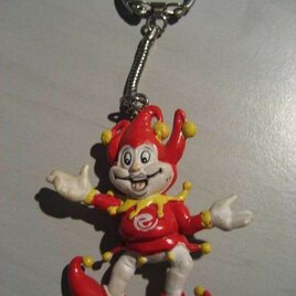 Sleutelhanger Pardoes (oud)