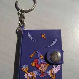 Sleutelhanger mini-boekje