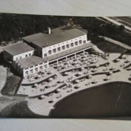 Postkaart 1956