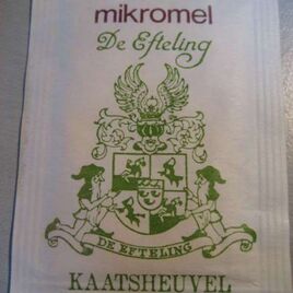 Mikromel zakje Efteling (wapenschild)