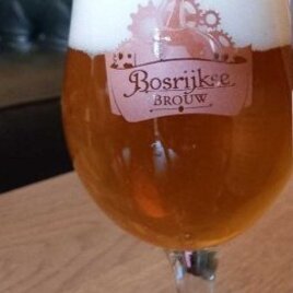 Bosrijkse Brouw bierglas