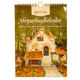 Verjaardagskalender Hans en Grietje