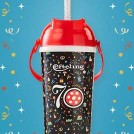 Efteling 70 jaar Freestyle-beker 