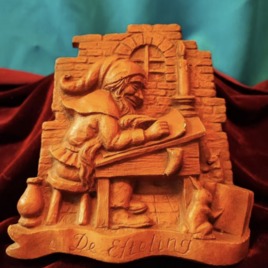 schrijvende kabouter