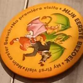 Efteling Button