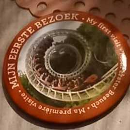 Efteling Button