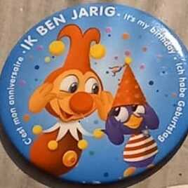 Efteling Button