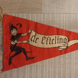 Fietsvlaggetje Kabouter Rood
