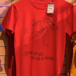 T-shirt Jij ziet eruit.. om op te vreten