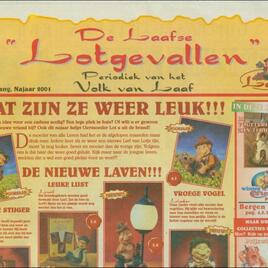 Laafse lotgevallen 2001 najaar