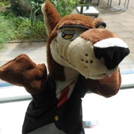 Handpop Wolf