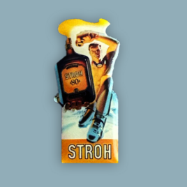 Stroh rum pin