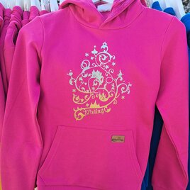 Winter Hoodie Roze