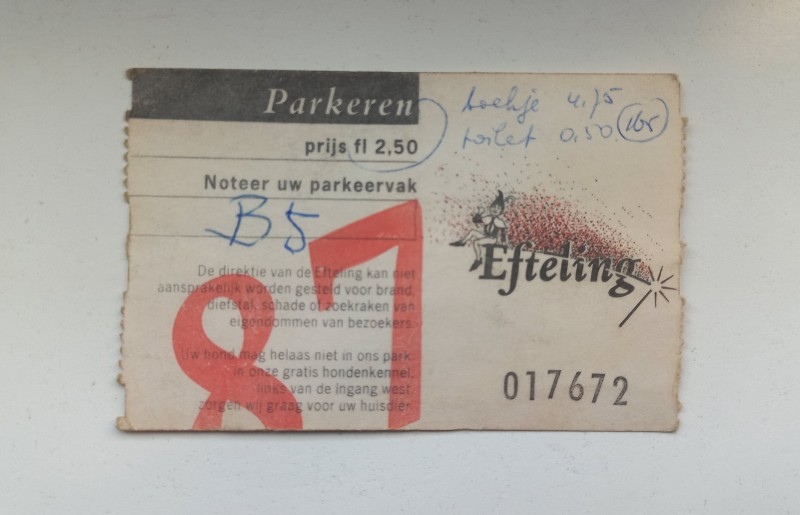Parkeerbewijs (1987)