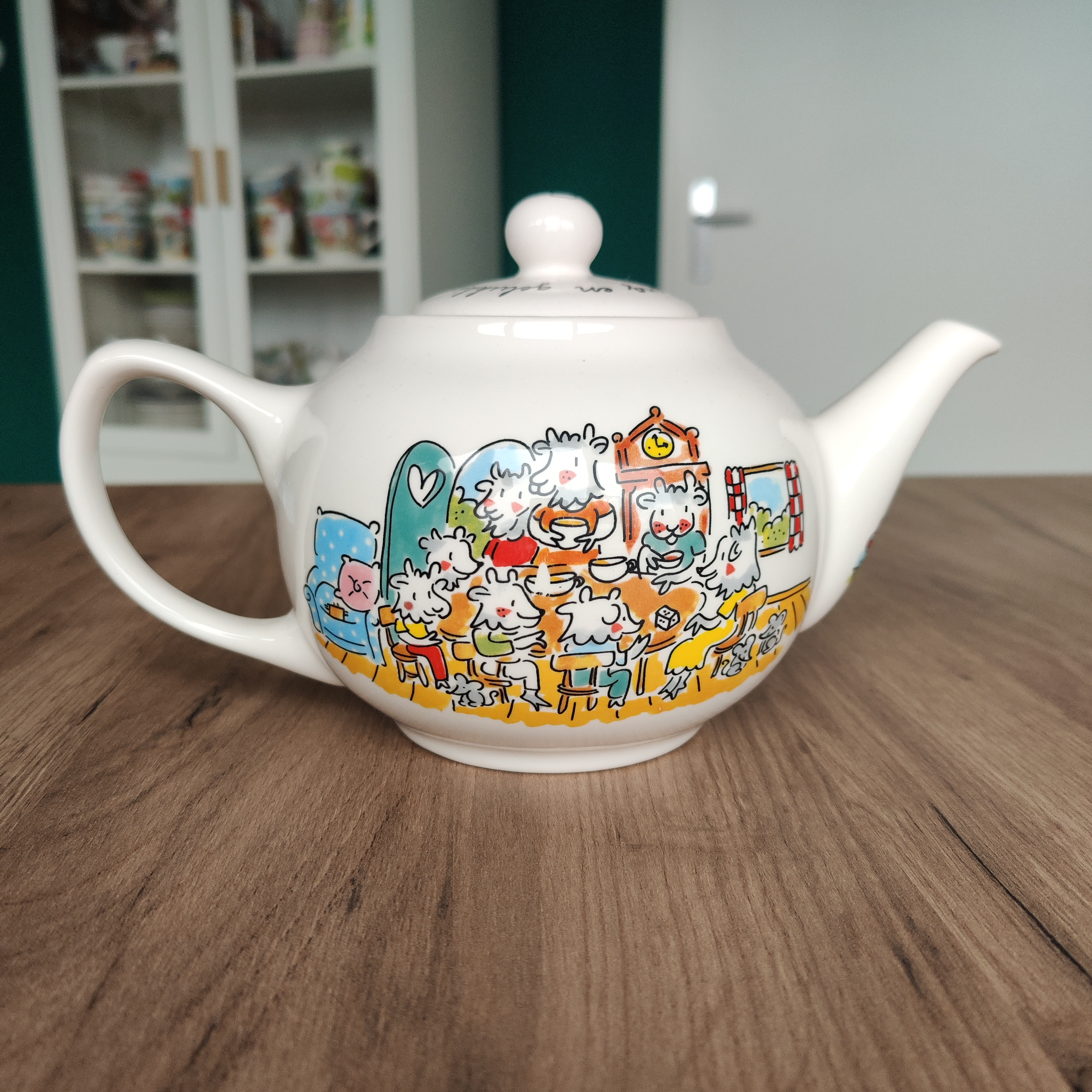 Theepot - Sprookjes