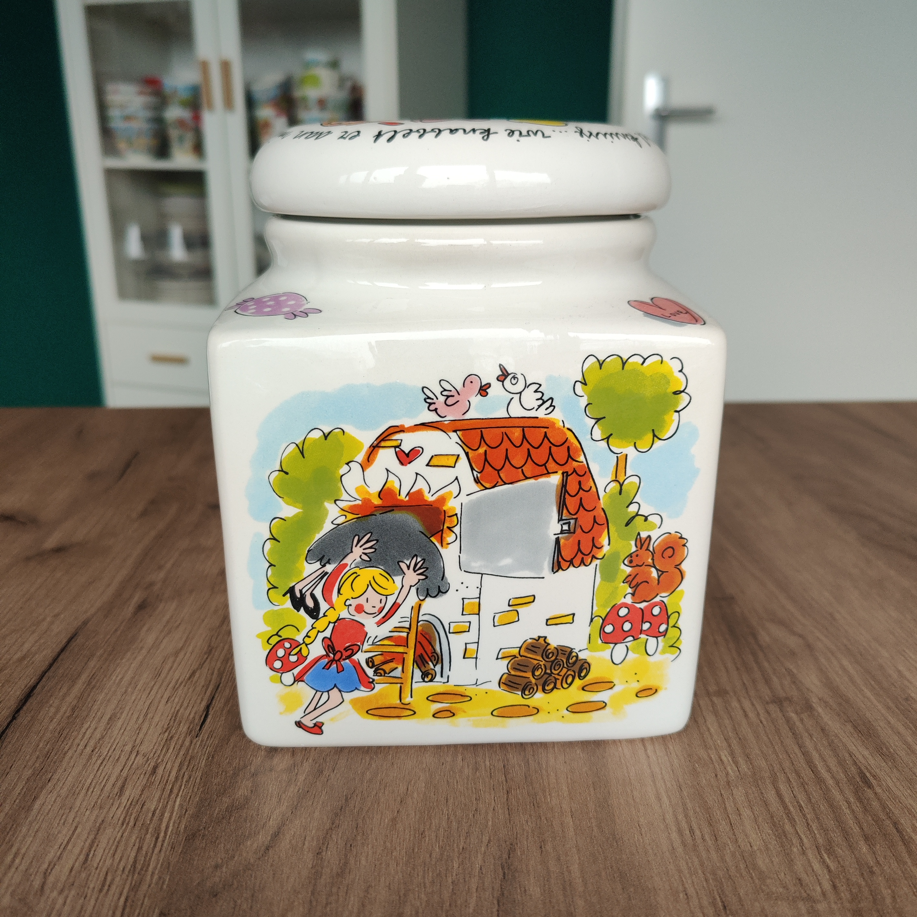 Voorraadpot - Hans en Grietje