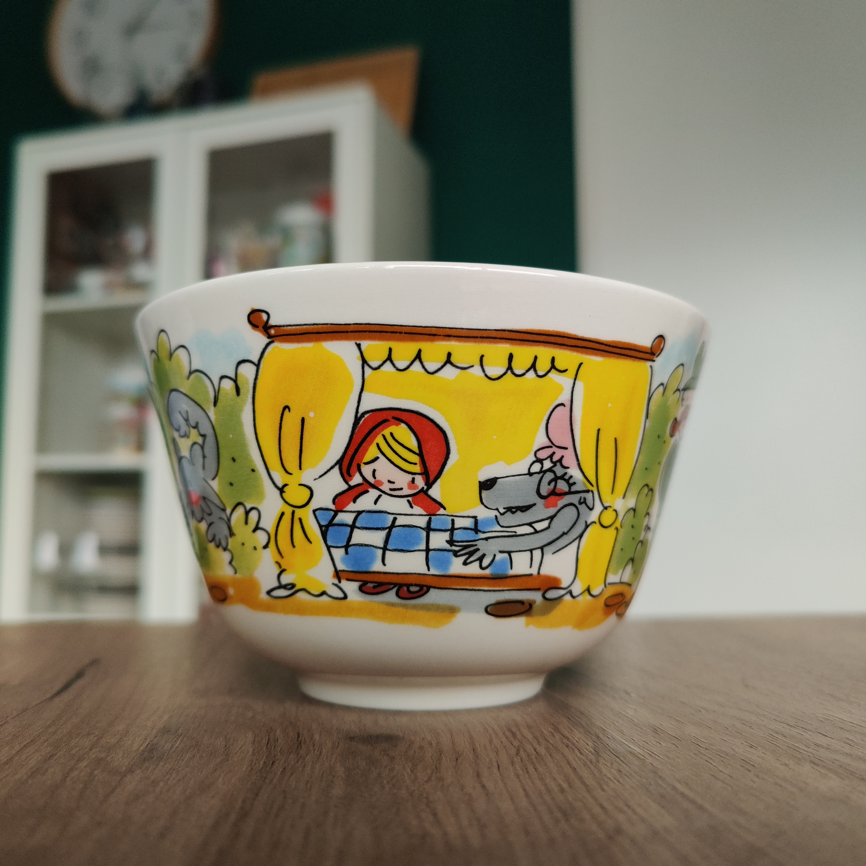 Kom - Roodkapje