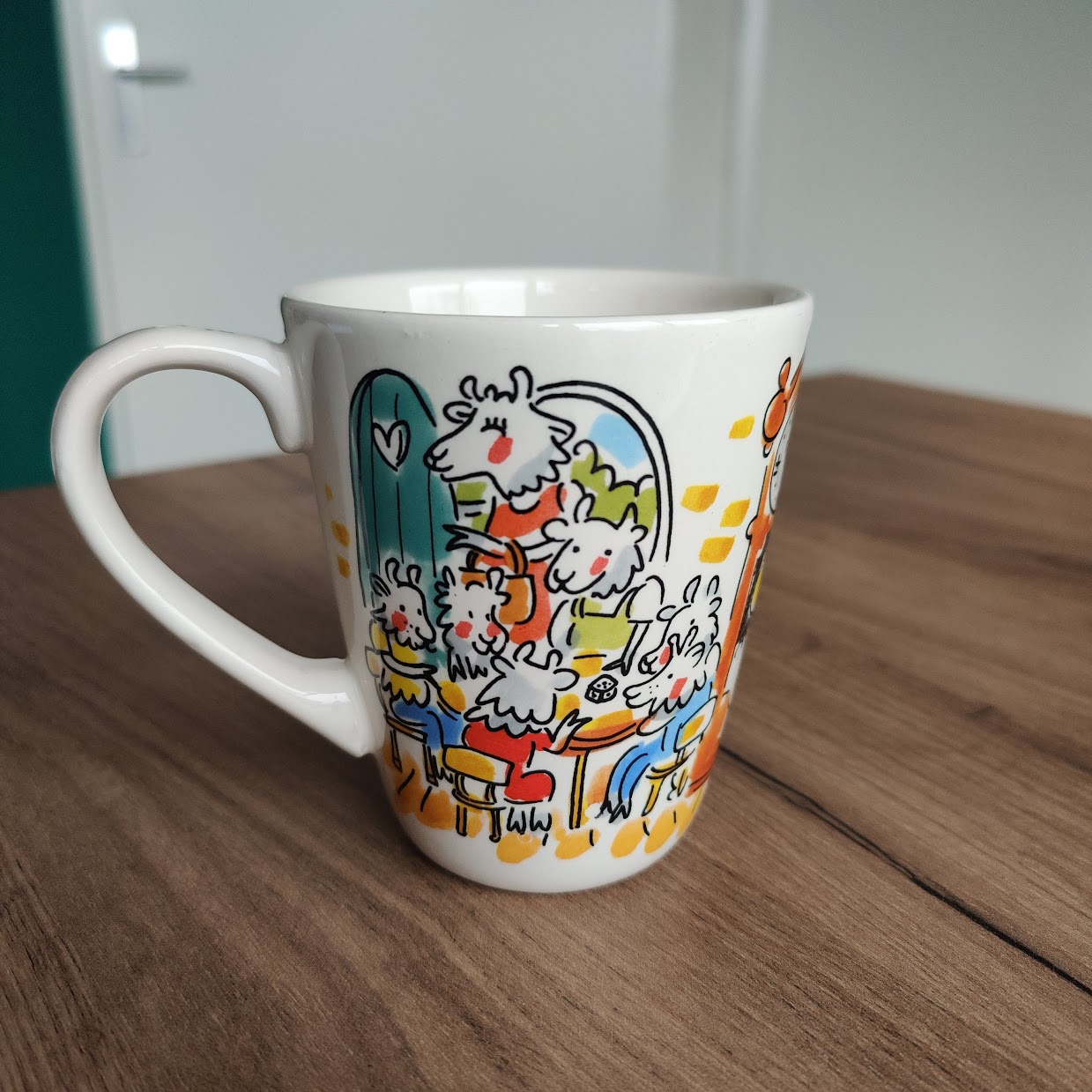 Mok - Zeven Geitjes