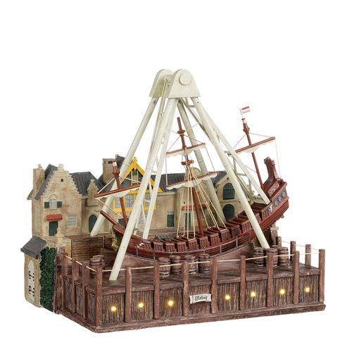 Schommelschip Halve Maen