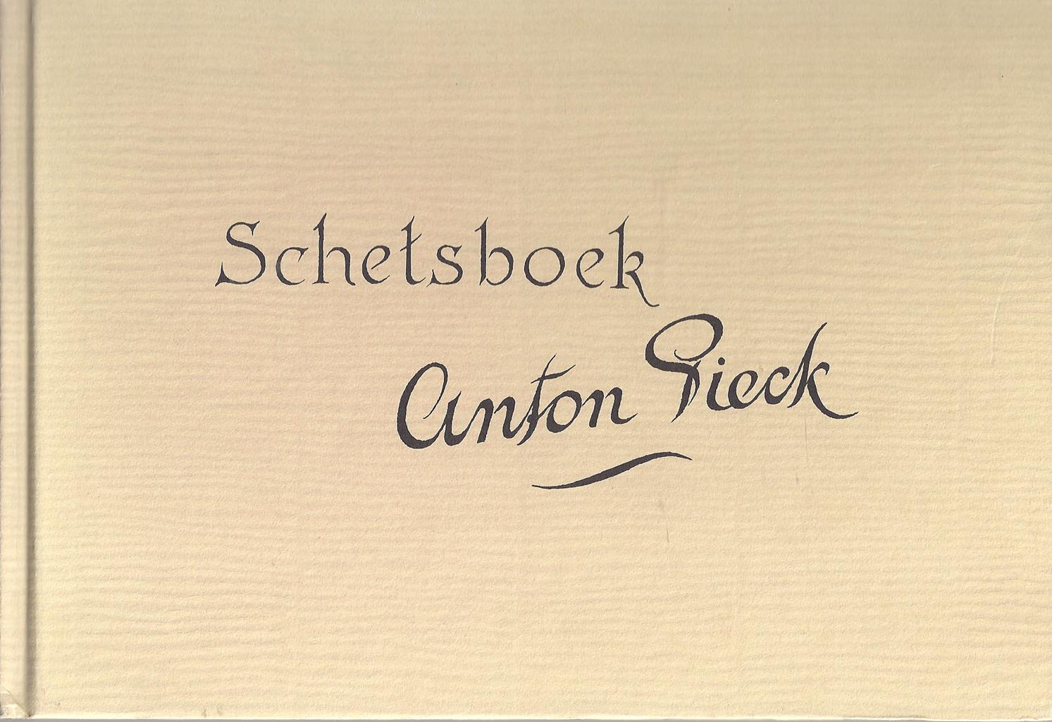 Anton Pieck - Schetsboek