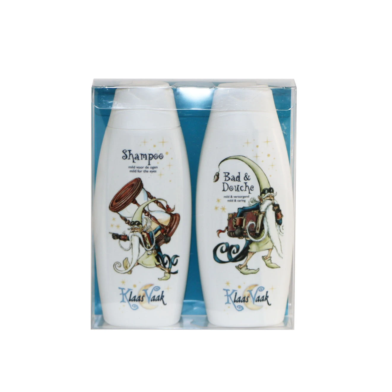 Giftset shampoo/bad douche Klaas Vaak