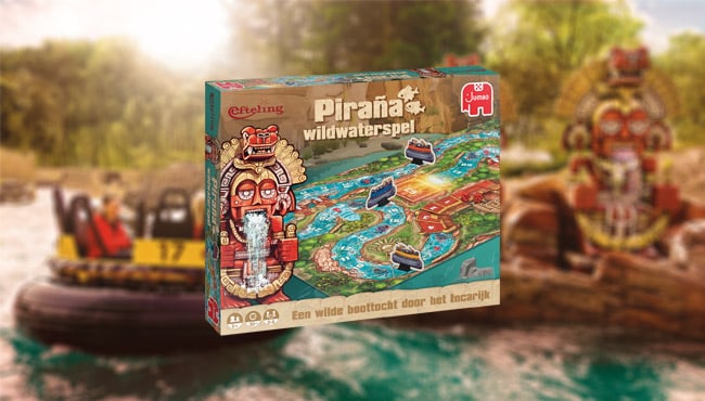Piraña Wildwaterspel