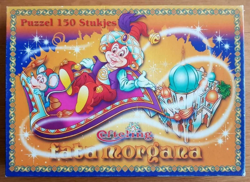 Legpuzzel Fata Morgana