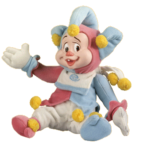 Pluchen pop Pardotje
