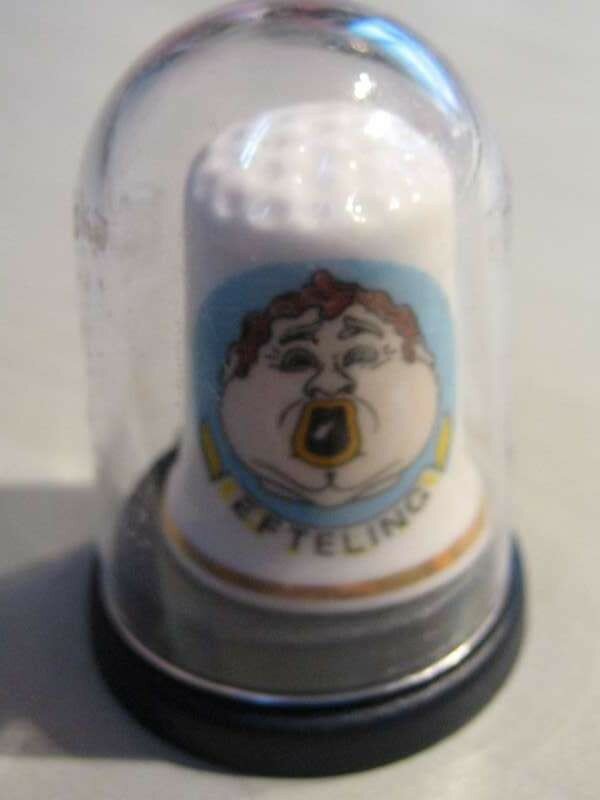 Vingerhoed holle bolle gijs 